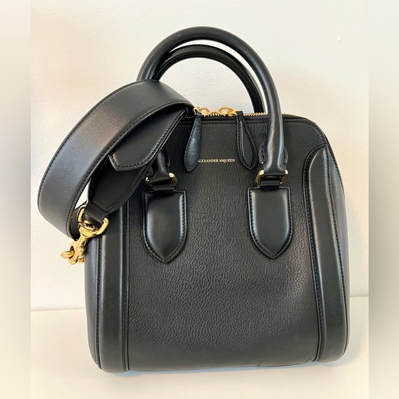 Alexander McQween Heroine Medium Bowling Bag - Picture 9 of 11